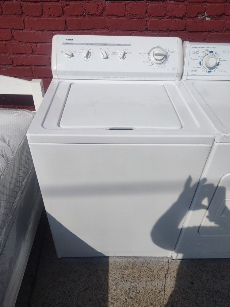 Kenmore Washer Machine Working Perfect Condition