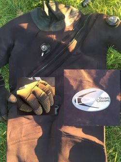 Dive Concepts Dry Suit