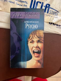 Psycho VHS