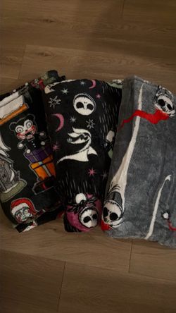 Blankets nightmare before Christmas