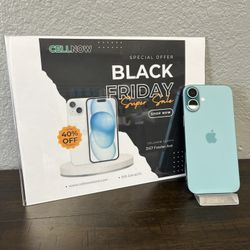 Early Black Friday Deals!! iPhone 16 Plus Xfinity 128Gb - Teal