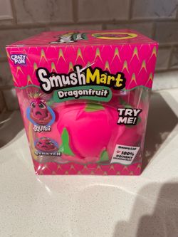 Smushmart dragonfruit jumbo squishy