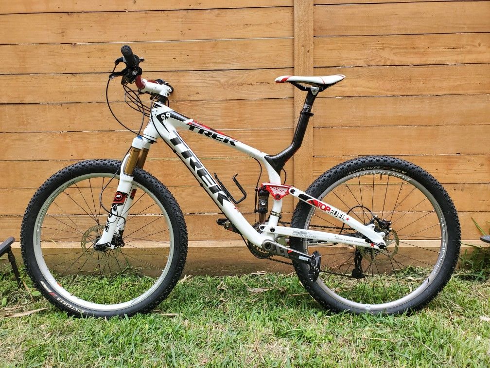 Trek top fuel 9.9 top 2012