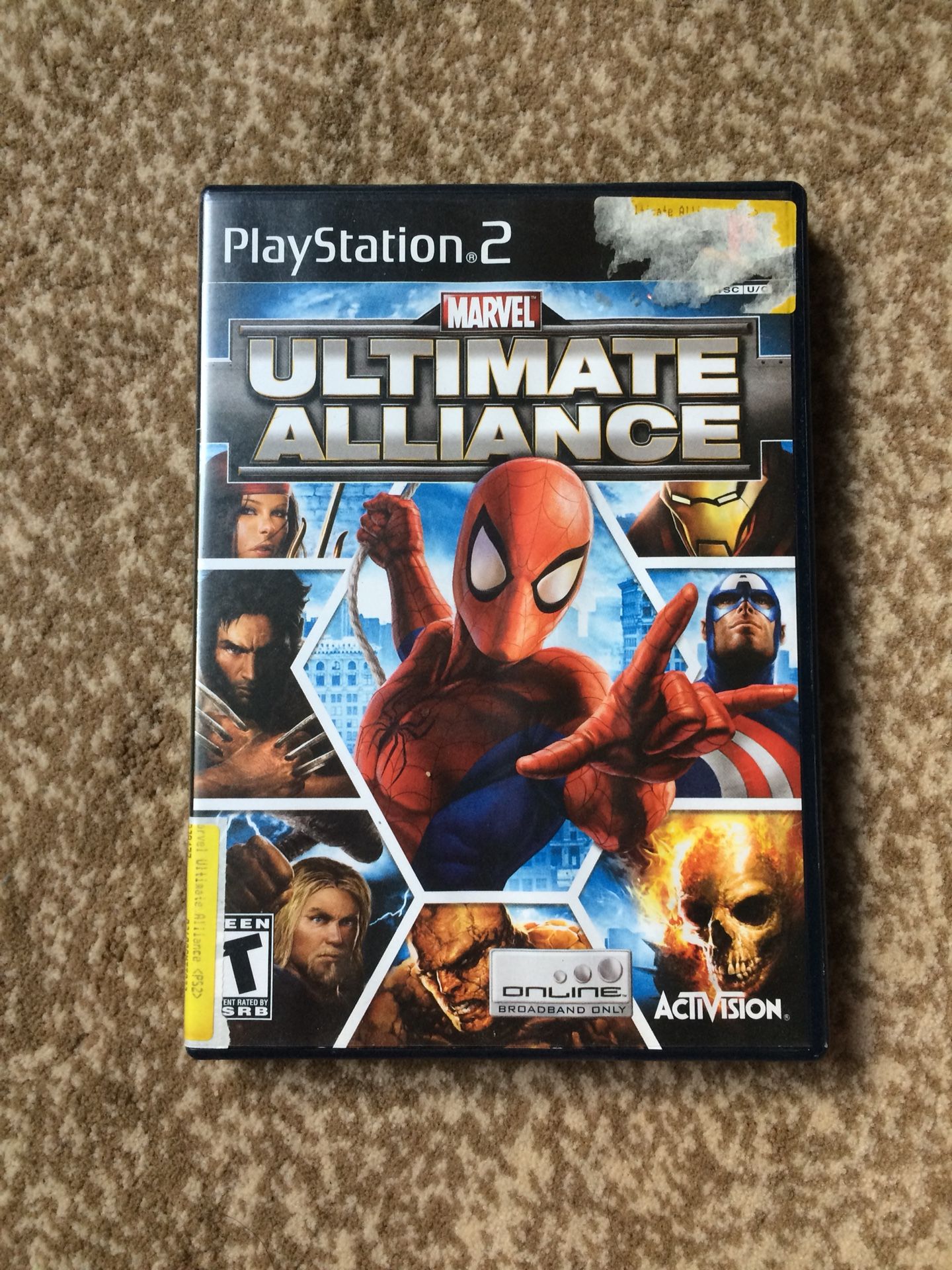 MARVEL ULTIMATE ALLIANCE