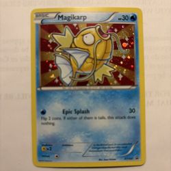 Magikarp promo card