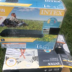 Twin Camping Airbag