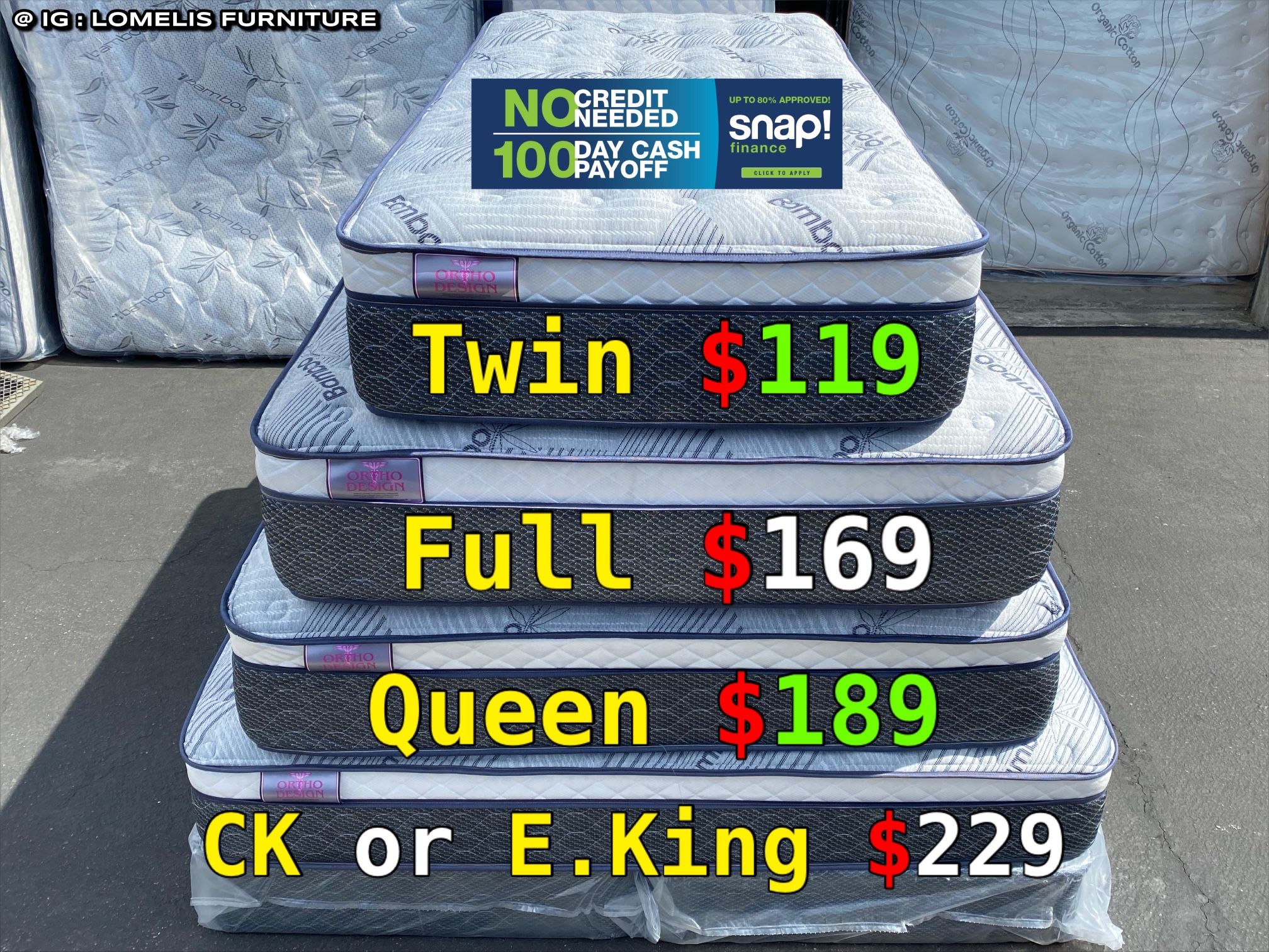 12in Queen Bamboo Plush Comfort Europillow Top Mattress,All Products : American Fashion Style Bags On Sale