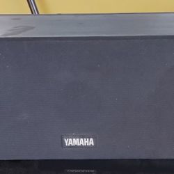 YAMAHA CENTER CHANNEL NS-AC2.  UPGRADE! 