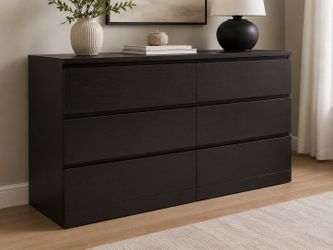 IKEA Malm 6 Drawer Dresser