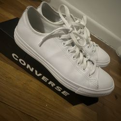 Unisex Converse White 