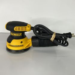 Dewalt Random Orbit Palm Sander 120v (DWE6421)