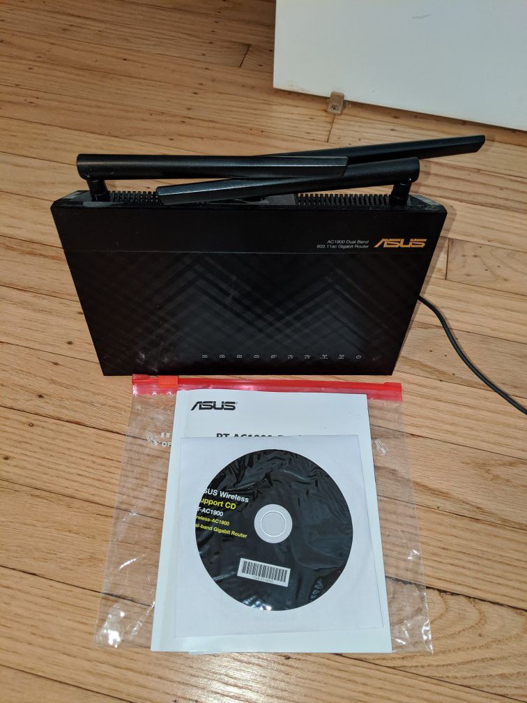ASUS AC1900 Dual Band WiFi Router