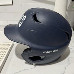 Baseball Helmet And Gloves 