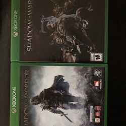 Shadow Of War & Shadow Of Mordor