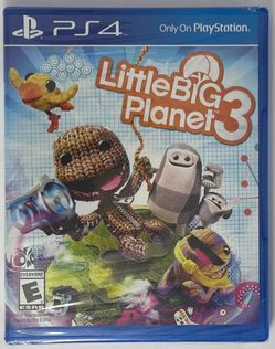 PLAYSTATION 4: LITTLE BIG PLANET 3