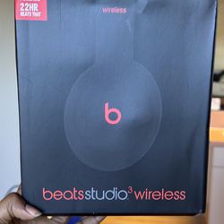 Beats Studio 3 