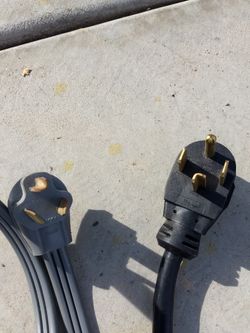 220 bolt power cords 10.00 one for electric stove 15.00