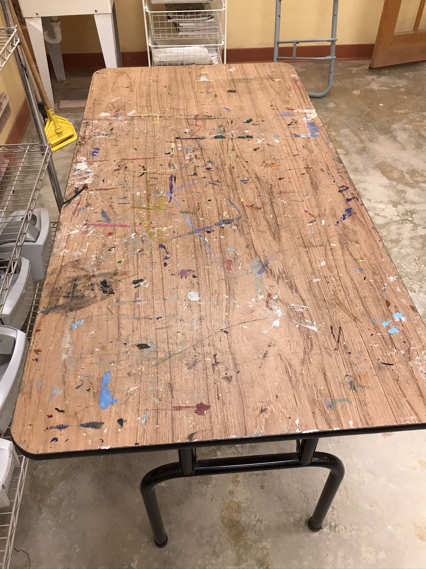 Work Bench & Folding Tables