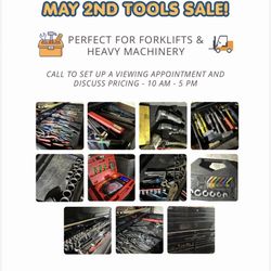 Mechanical Tools Hoist Tool Box