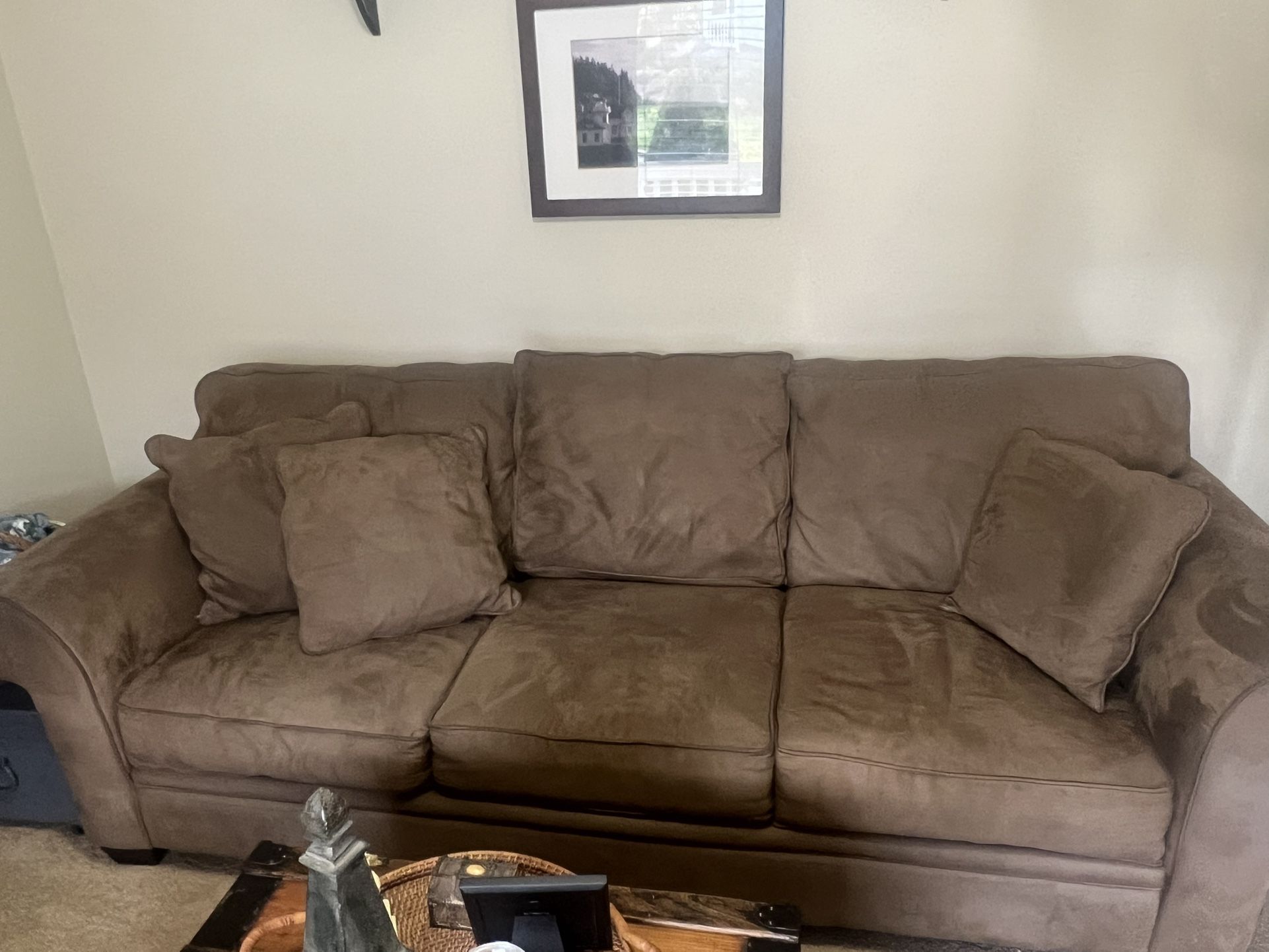 Oversized Couch And Chair