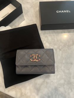 Chanel card holder