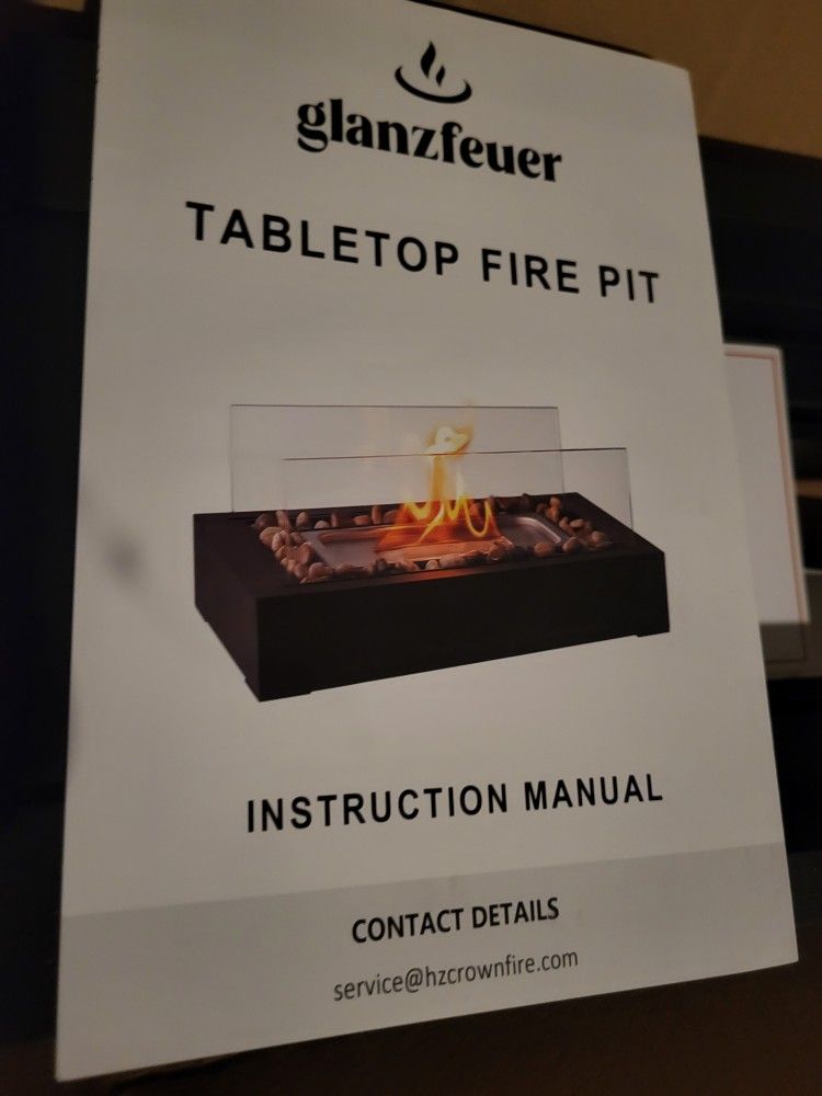 Tabletop Fire