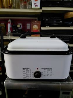 18 quart roaster