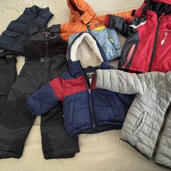 Jackets, Snow Gear