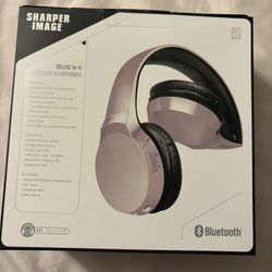 Deluxe Hi-Fi Bluetooth headphones 