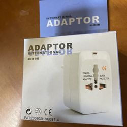 International Traveling Adaptor All-in-one