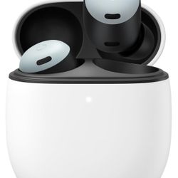 Google Pixel Buds Pro - Noise Canceling Earbuds - Up to 31 Hour Battery Life with Charging Case - Bluetooth Headphones - Compatible with Android - Fog