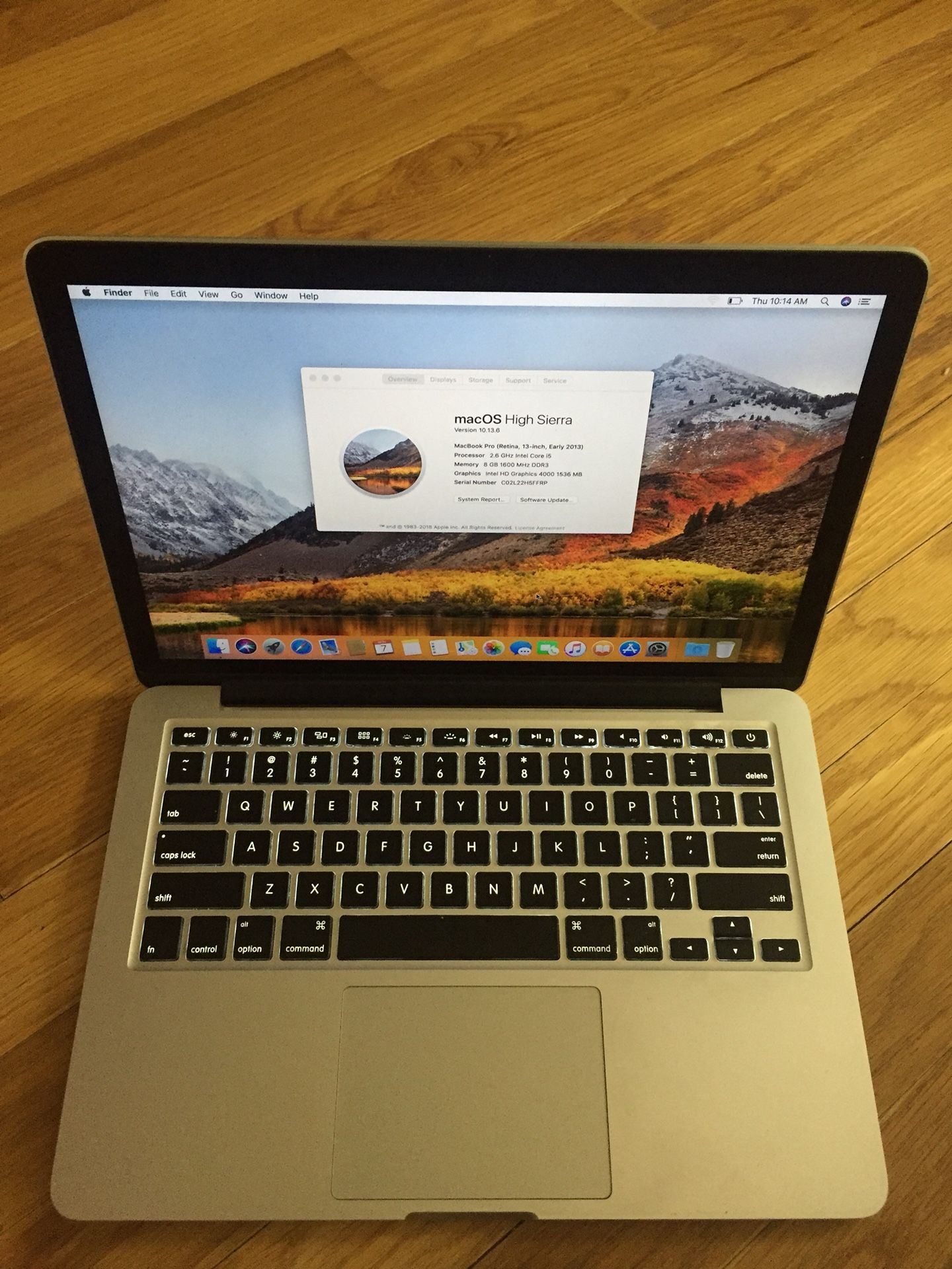 Bundle + Apple MacBook Pro 13 Retina SSD