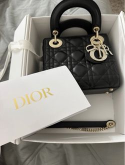 Dior mini bag