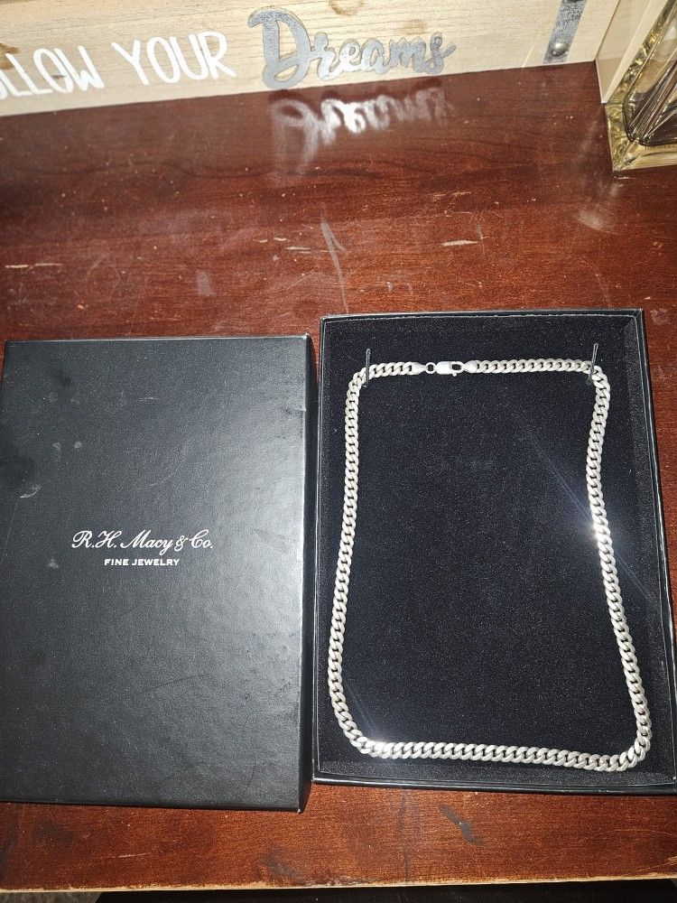 Sterling Silver Chain