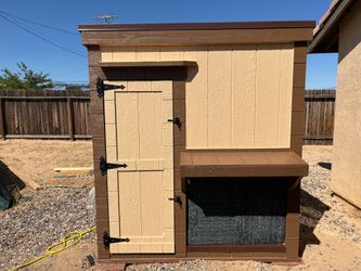 BIG Dog house with AC