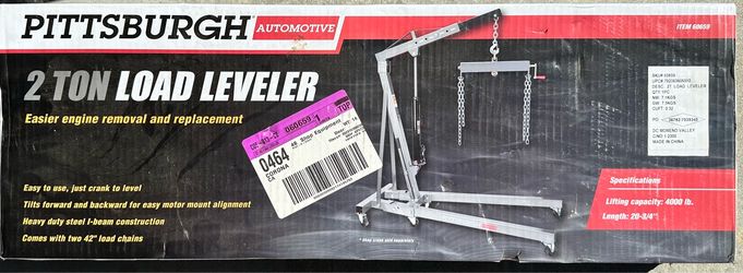 2 TON LOAD LEVELER