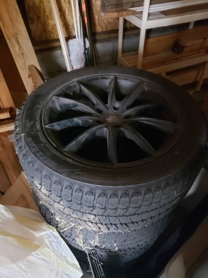18" Blizzak Snow Tires And Rims