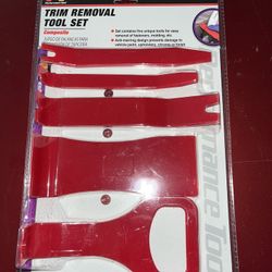New Trim Removal Tool Set