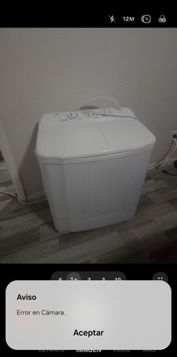 Washing AND drying machine
