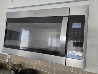 Whirlpool Range Microwave