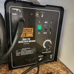 MIG 170 Flux Core Welder