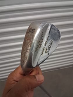 Lh Titleist wedge$20firm