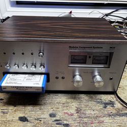 Vintage Modular Component Systems 8-Track Player 3330 It All Works/ Lights Work!