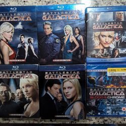 Battlestar Galactica Blu-ray Disc