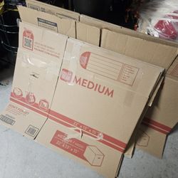 Moving Boxes- Free