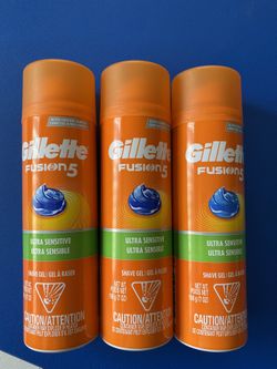 Gillette Fusion 5 Ultra Sensitive 
