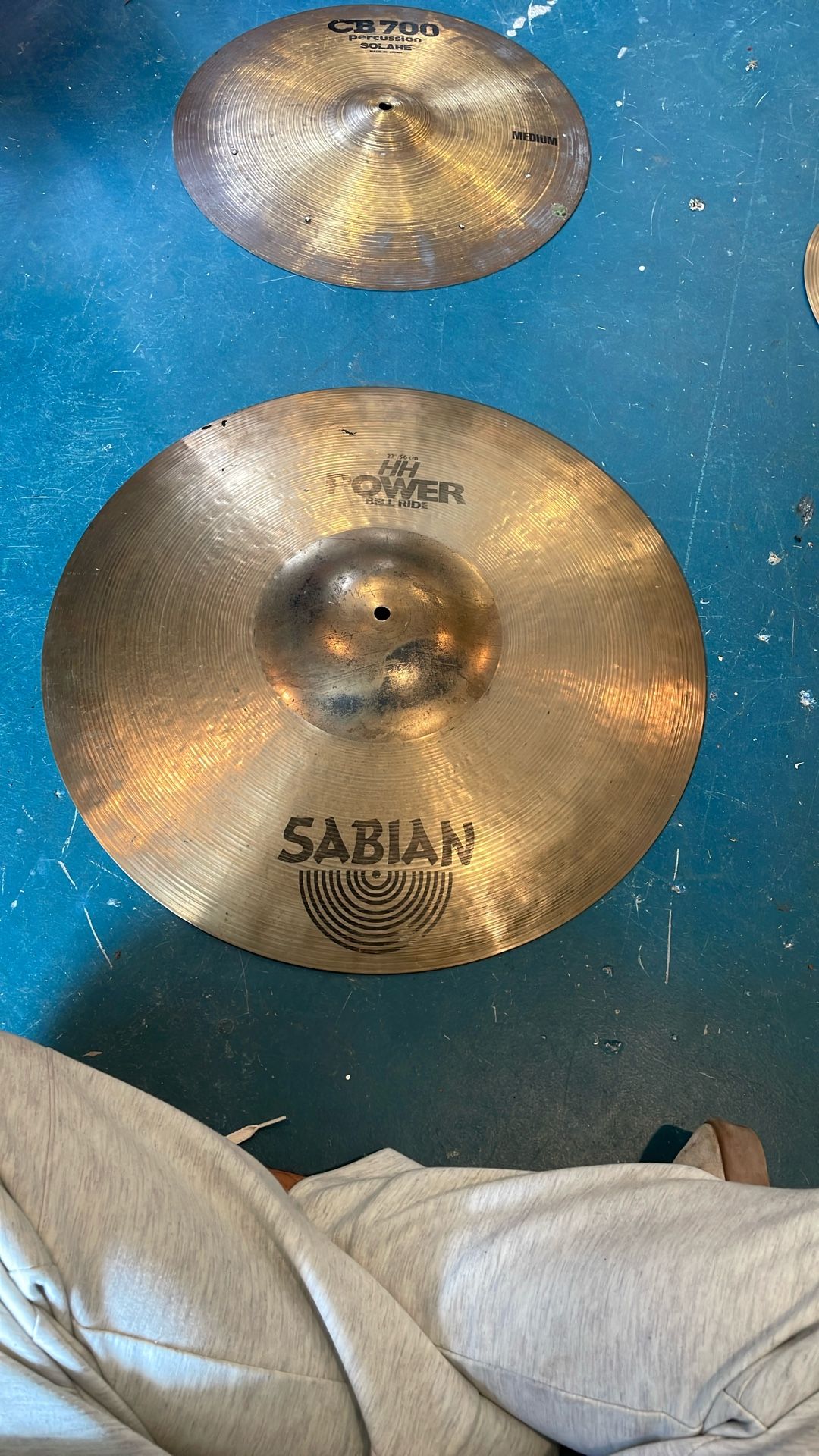 Sabian 22” HH Power Bell Ride