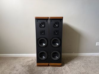Marantz SP2366 4 Way Home Floor Standing Vintage Speakers
