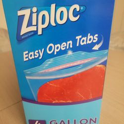 Ziploc Gallon Freezer Bags