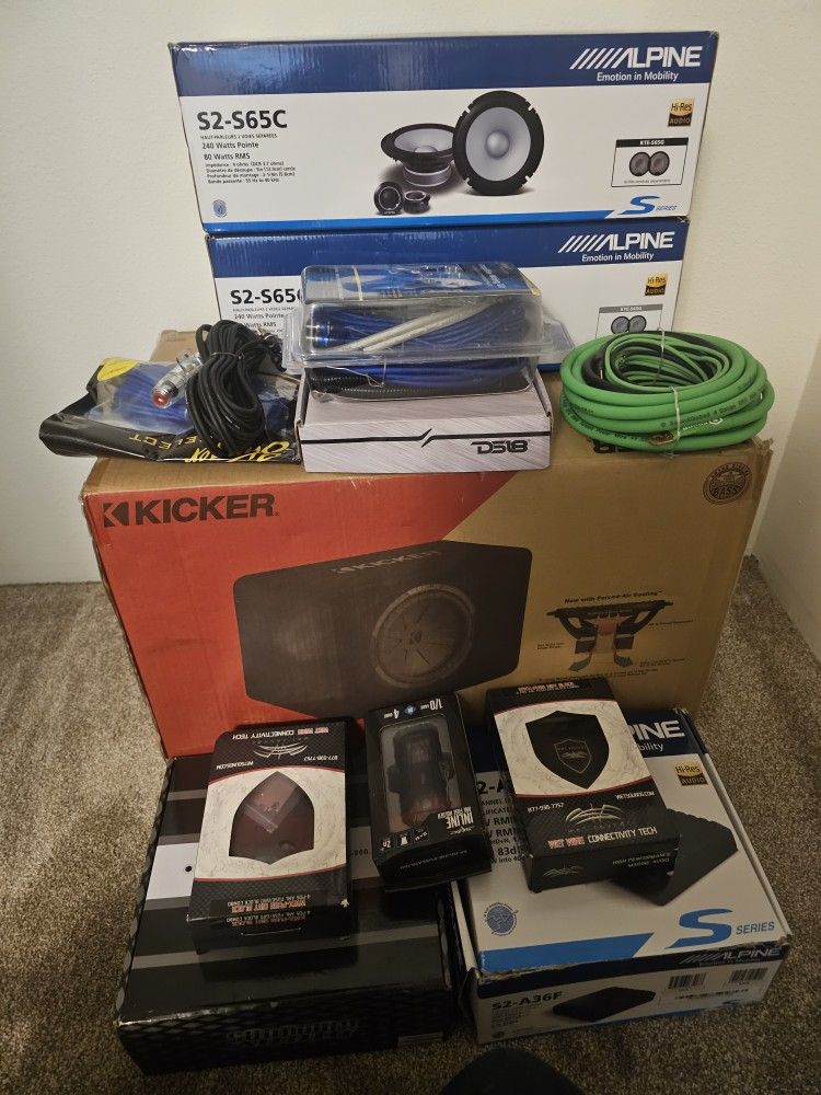 Stereo System For Sale